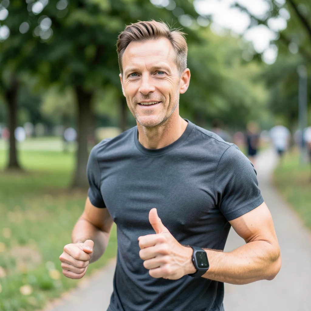 Portret van Remco van der Berg, aikido trainer en sportjournalist